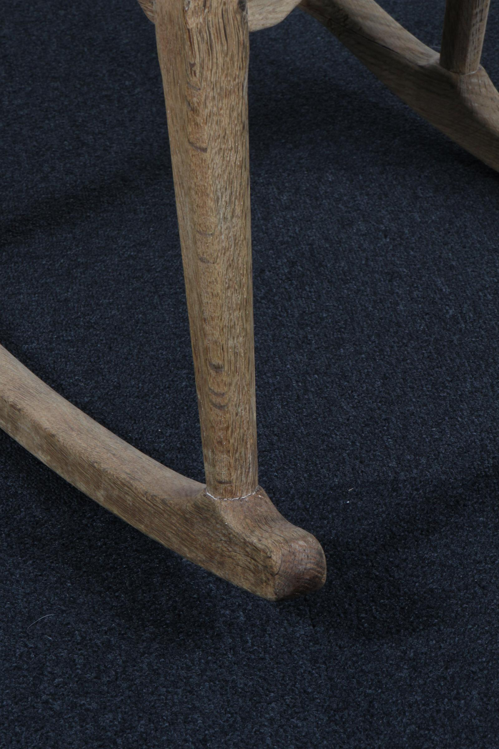 Silla mecedora de Henning Kjærnulf en Bueno estado para la venta en Esbjerg, DK