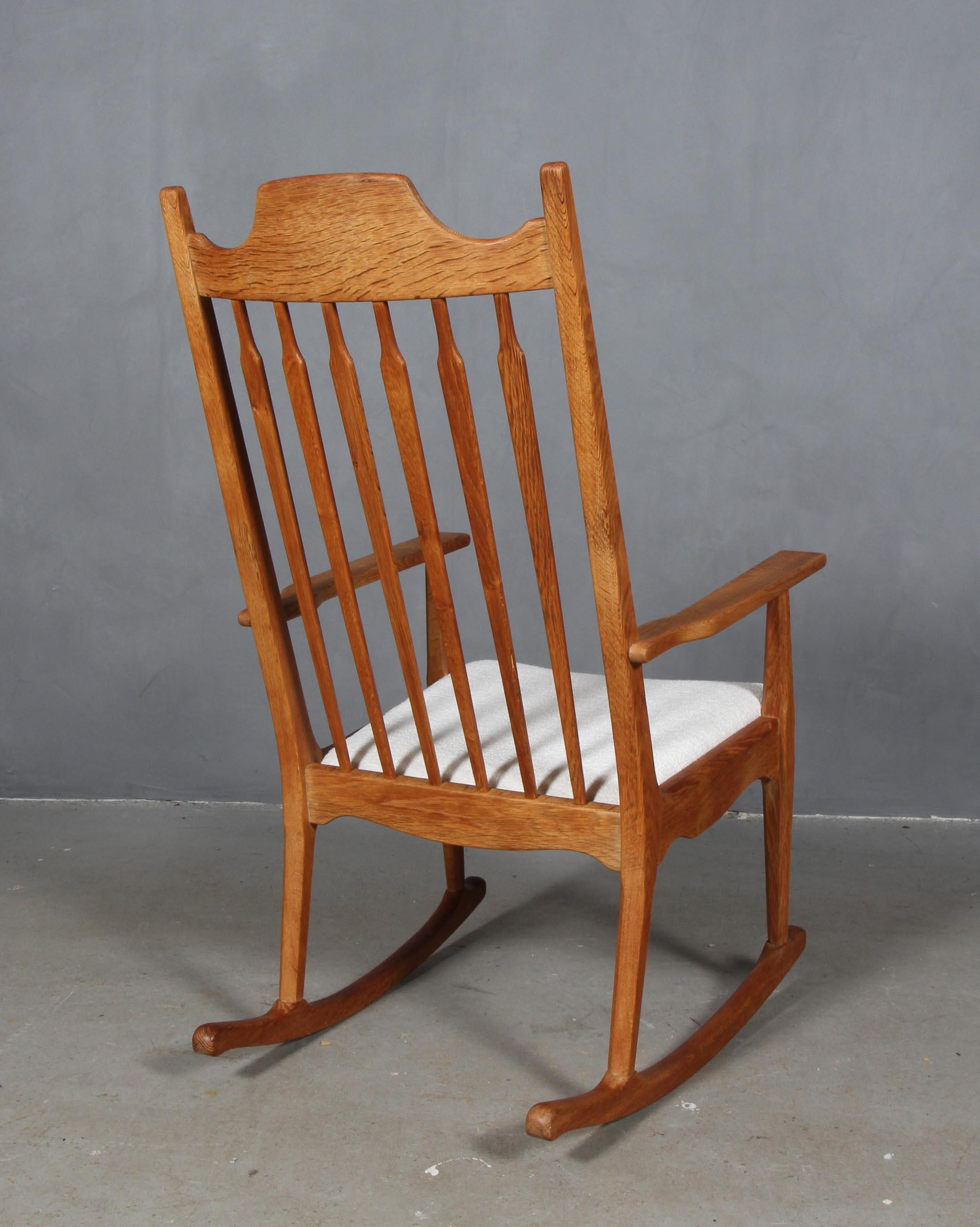 Late 20th Century Rocking Chair by Henning Kjærnulf