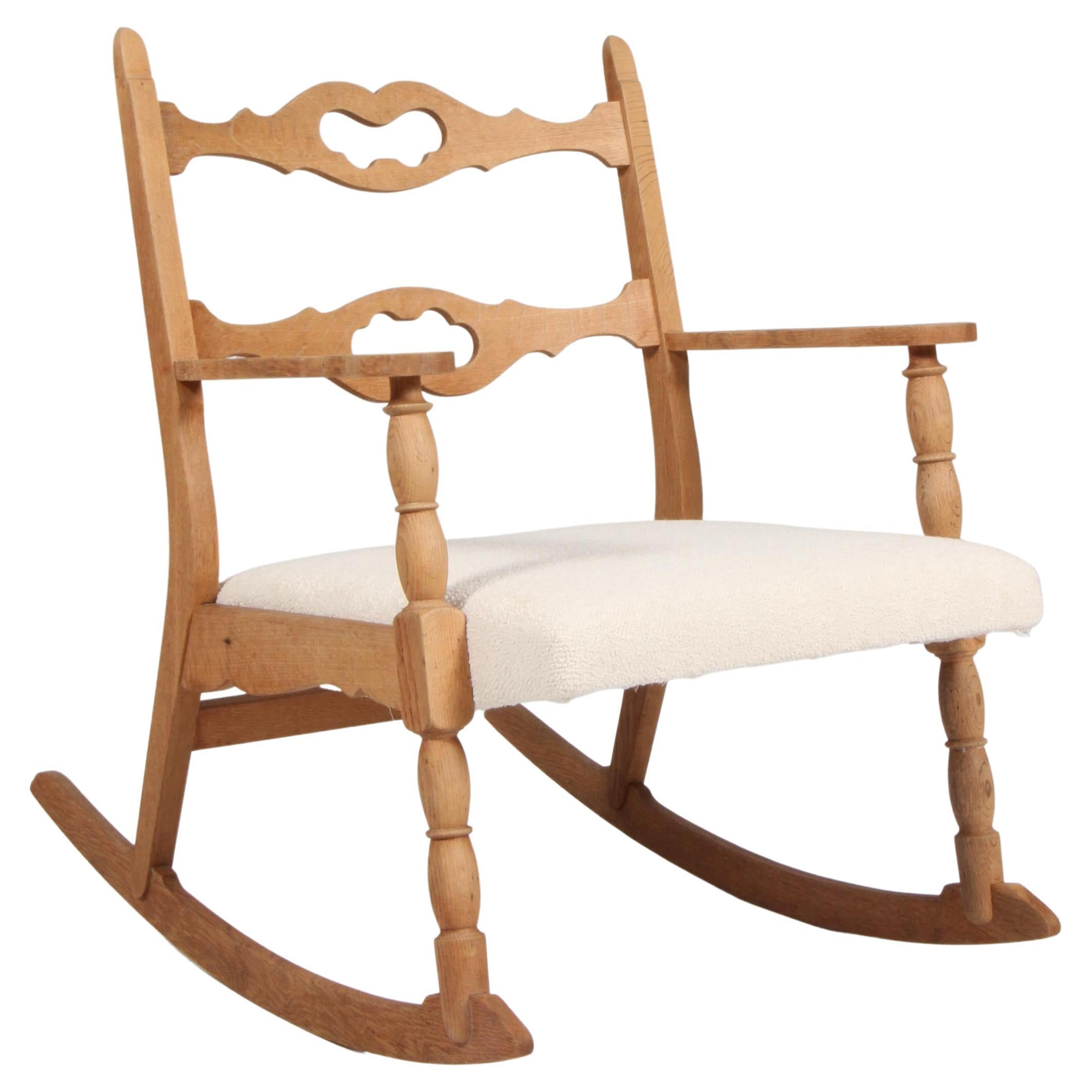 Rocking Chair by Henning Kjærnulf