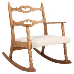 Rocking Chair par Henning Kjærnulf