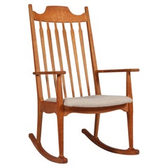 Rocking Chair by Henning Kjærnulf