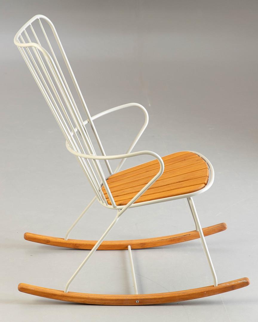 Contemporary Rocking Chair by Henrik Pedersen For Sale