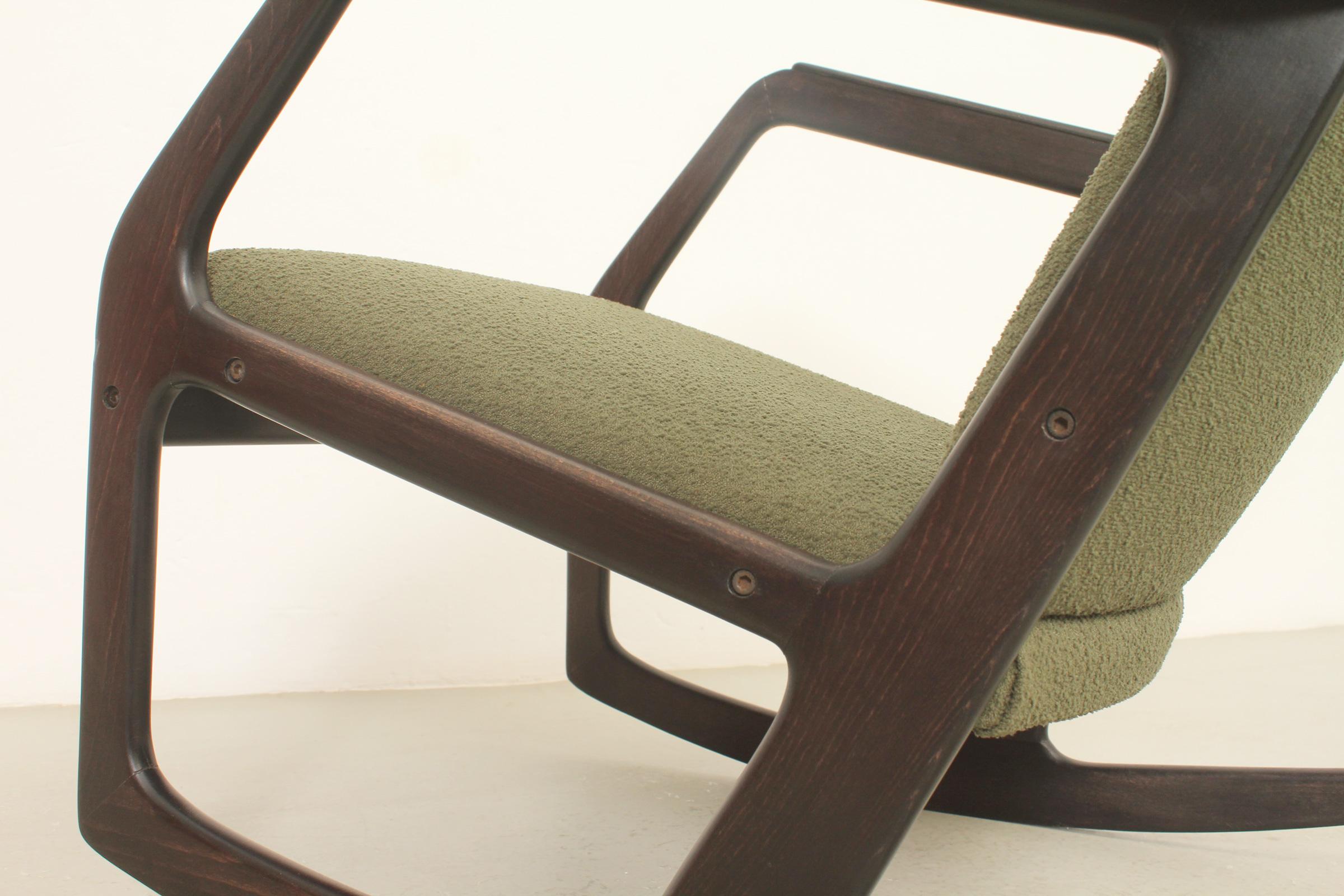 Rocking Chair by Holger George Jensen, Denmark, 1960's 3
