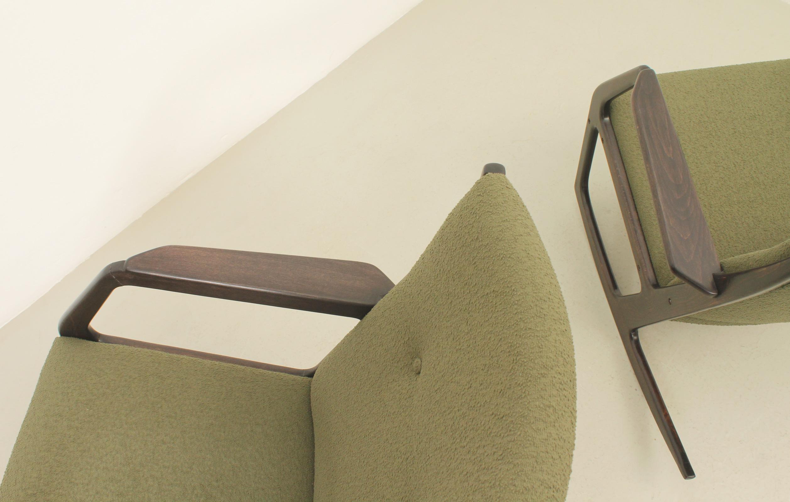 Rocking Chair by Holger George Jensen, Denmark, 1960's 4