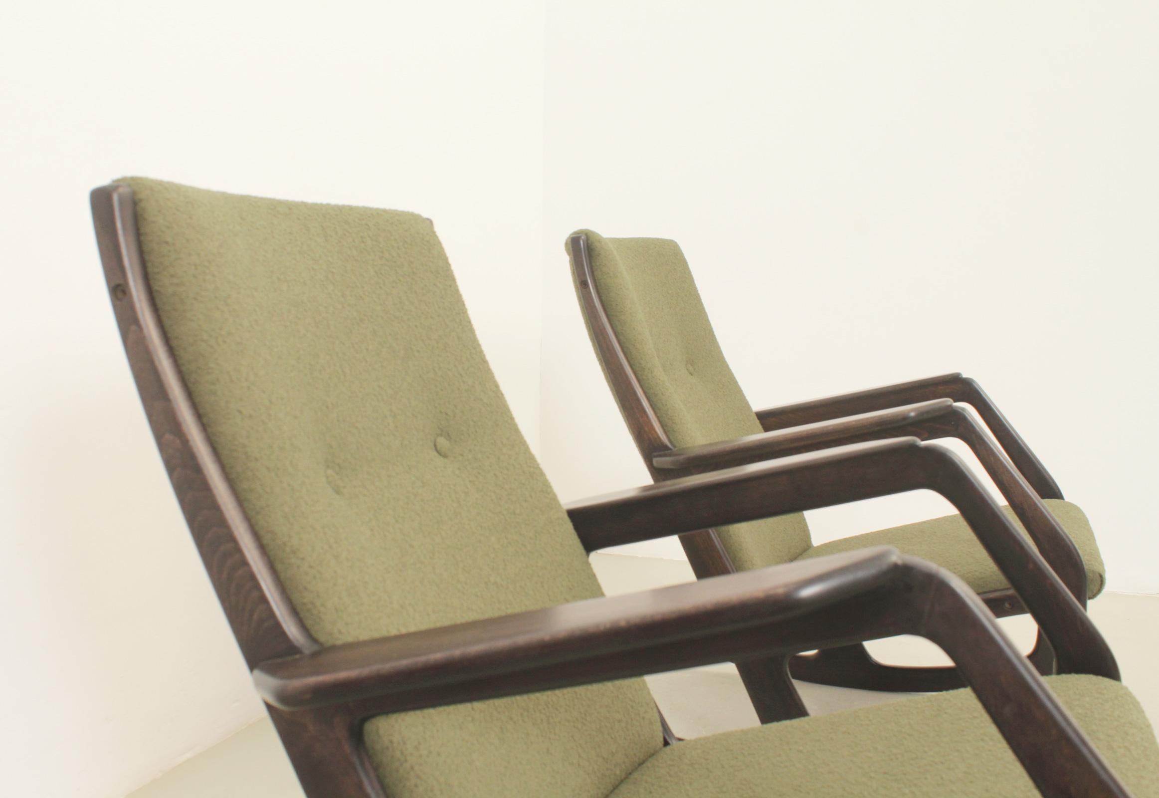 Rocking Chair by Holger George Jensen, Denmark, 1960's 5