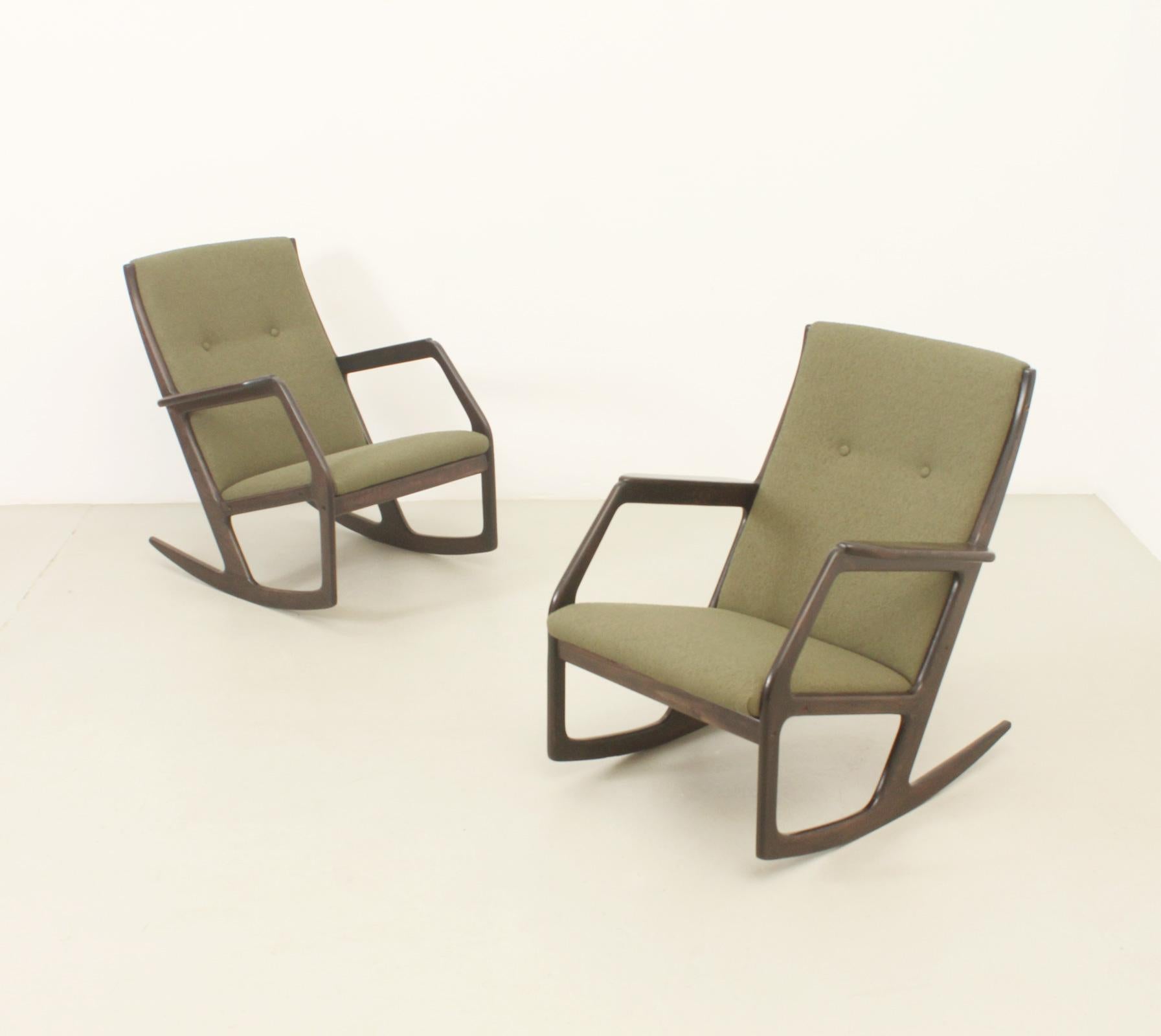 Rocking Chair by Holger George Jensen, Denmark, 1960's 6