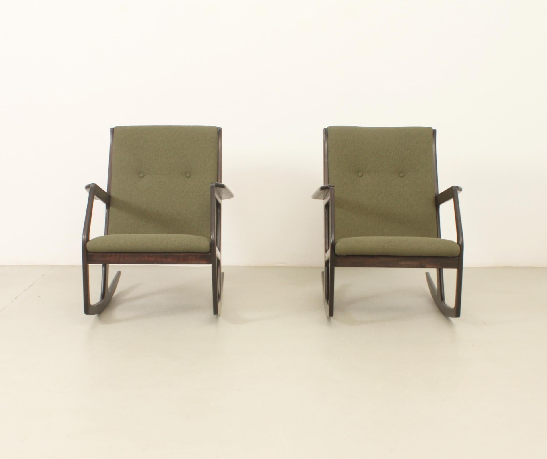 Danish Rocking Chair by Holger George Jensen, Denmark, 1960's