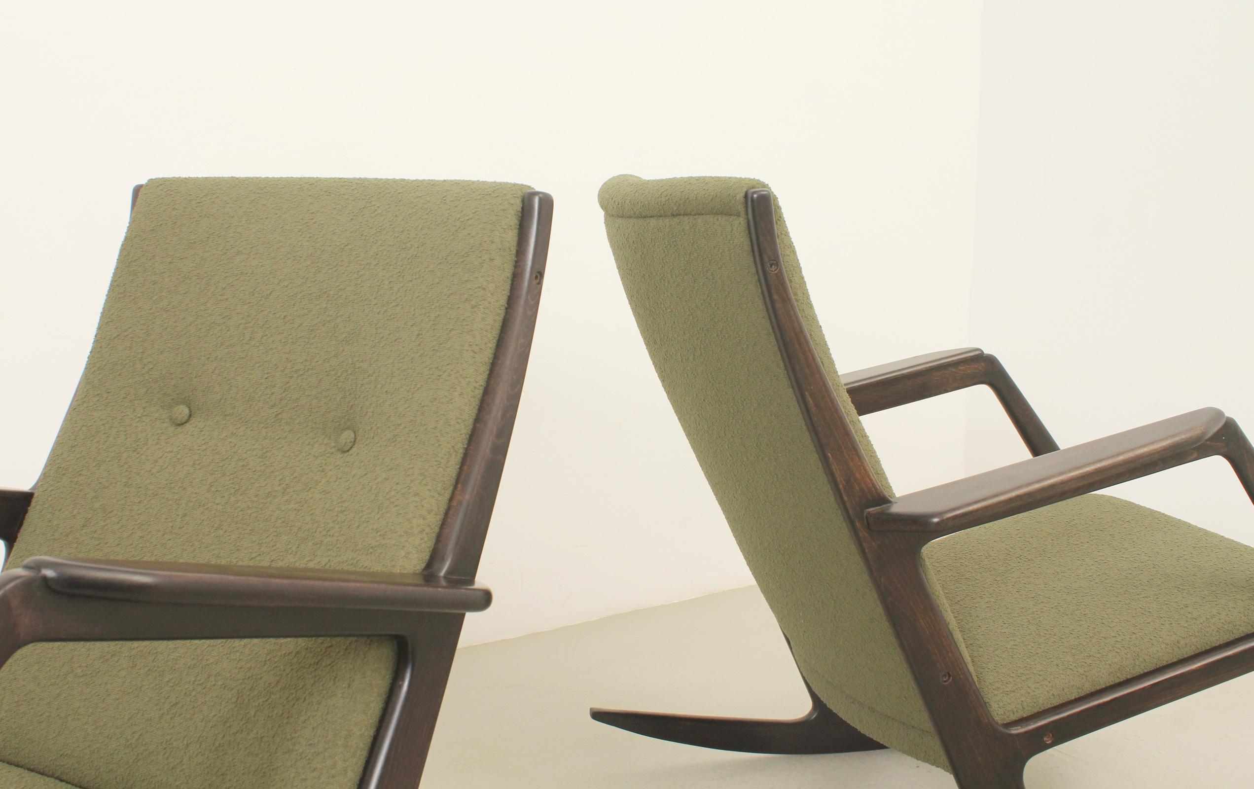 Rocking Chair by Holger George Jensen, Denmark, 1960's 1