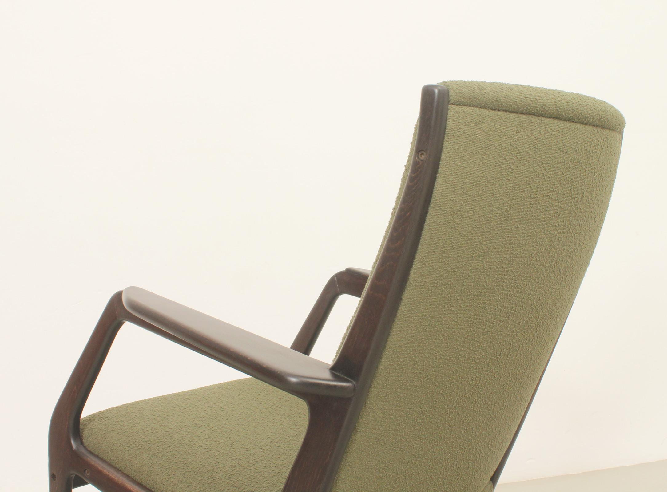 Rocking Chair by Holger George Jensen, Denmark, 1960's 2