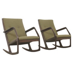 Rocking Chair by Holger George Jensen, Denmark, 1960's