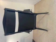 Schaukelstuhl von Jacques Adnet