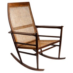 Rocking Chair by Joaquim Tenreiro, Mid-Century Modern Brazilian, 1950s