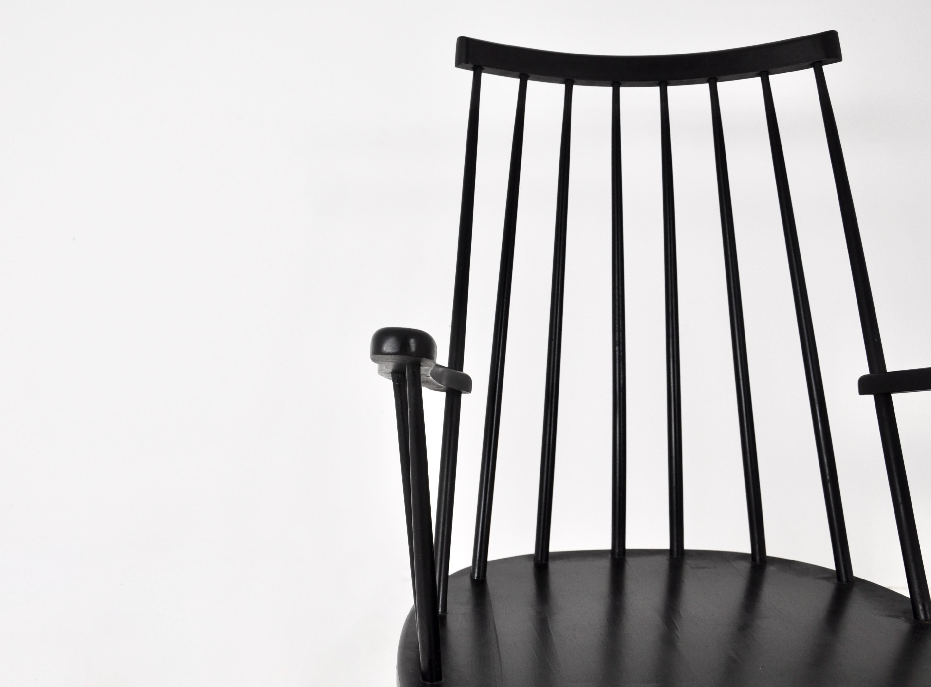 Rocking Chair by Lena Larsson for Nesto, 1960s For Sale 4