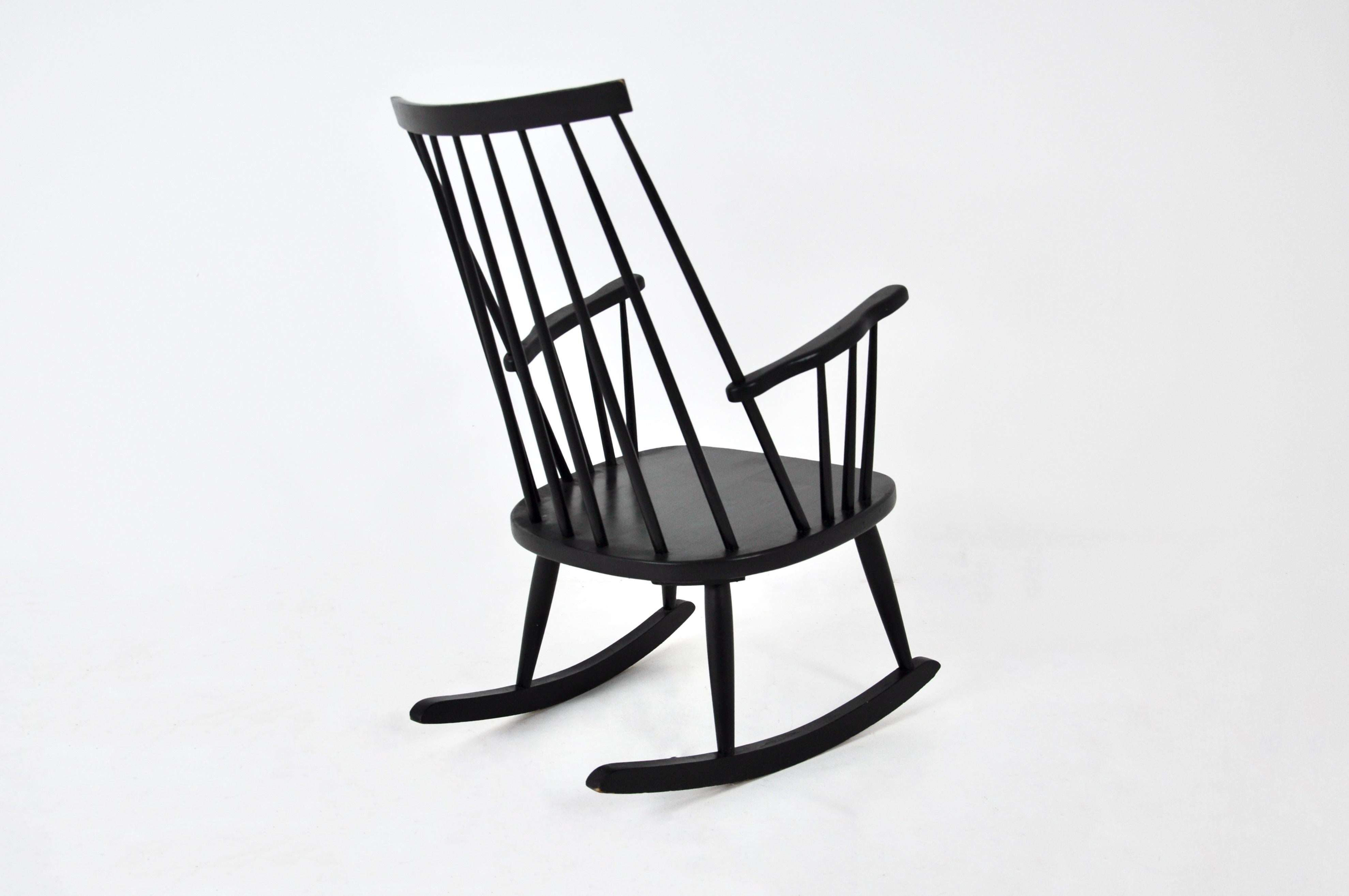 Rocking Chair by Lena Larsson for Nesto, 1960s For Sale 1