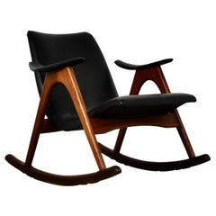 Rocking Chair von Louis Van Teeffelen, 1960er Jahre