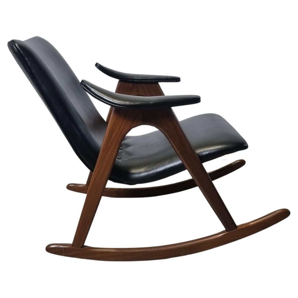 Rocking Chair by Louis van Teeffelen for Webe, 1960s