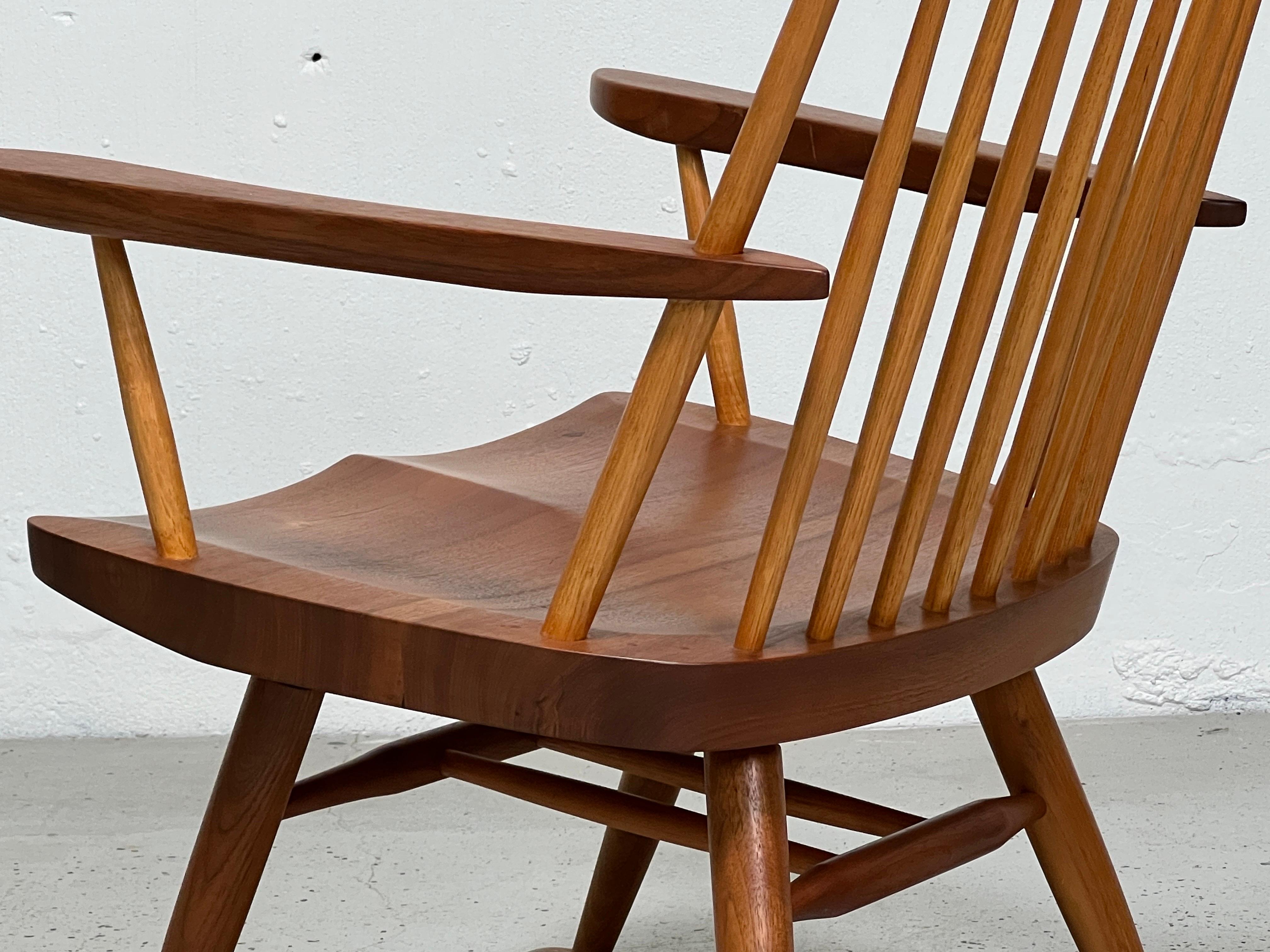 Rocking Chair by Mira Nakashima  For Sale 4