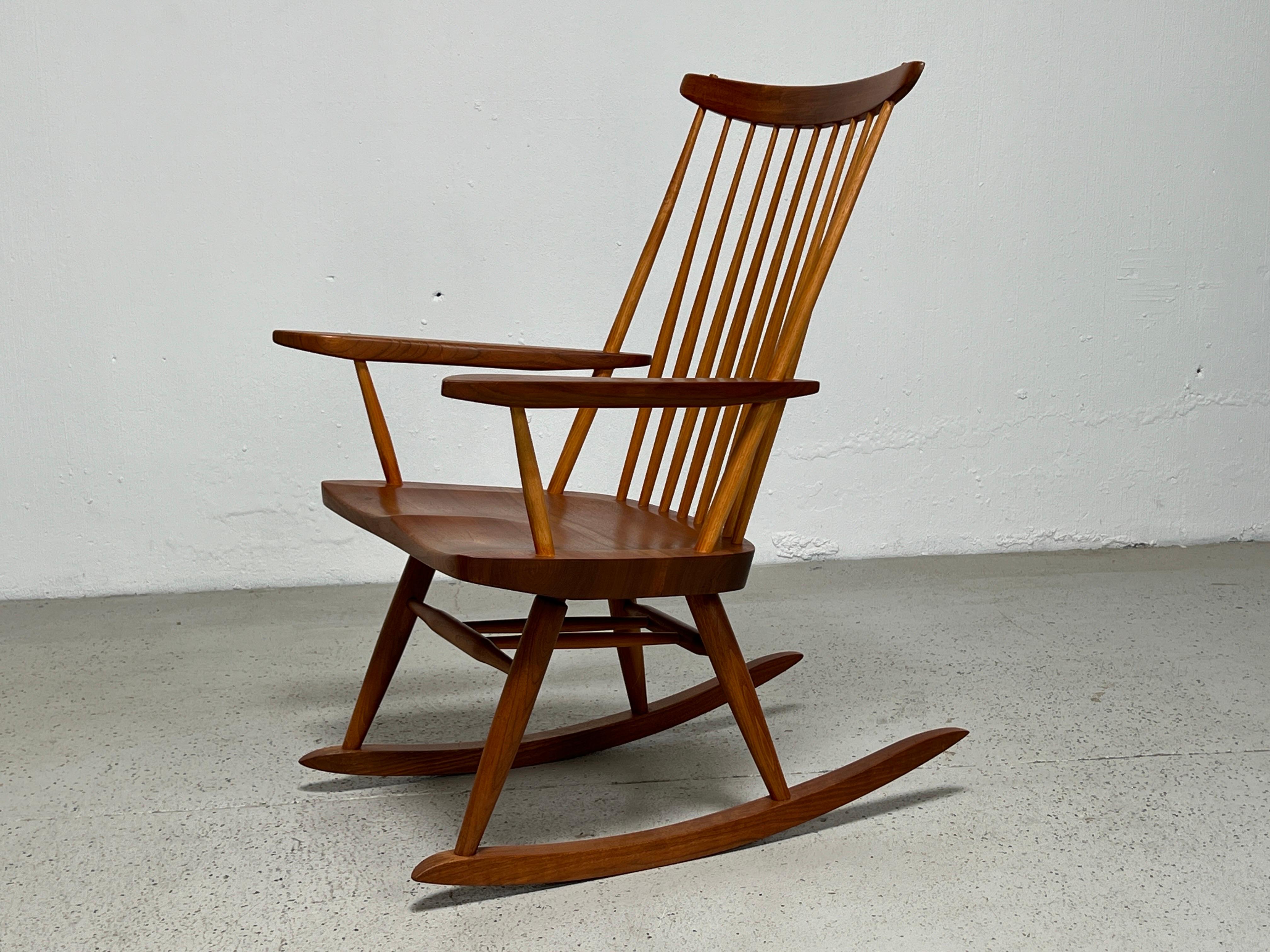 Rocking Chair by Mira Nakashima  For Sale 6