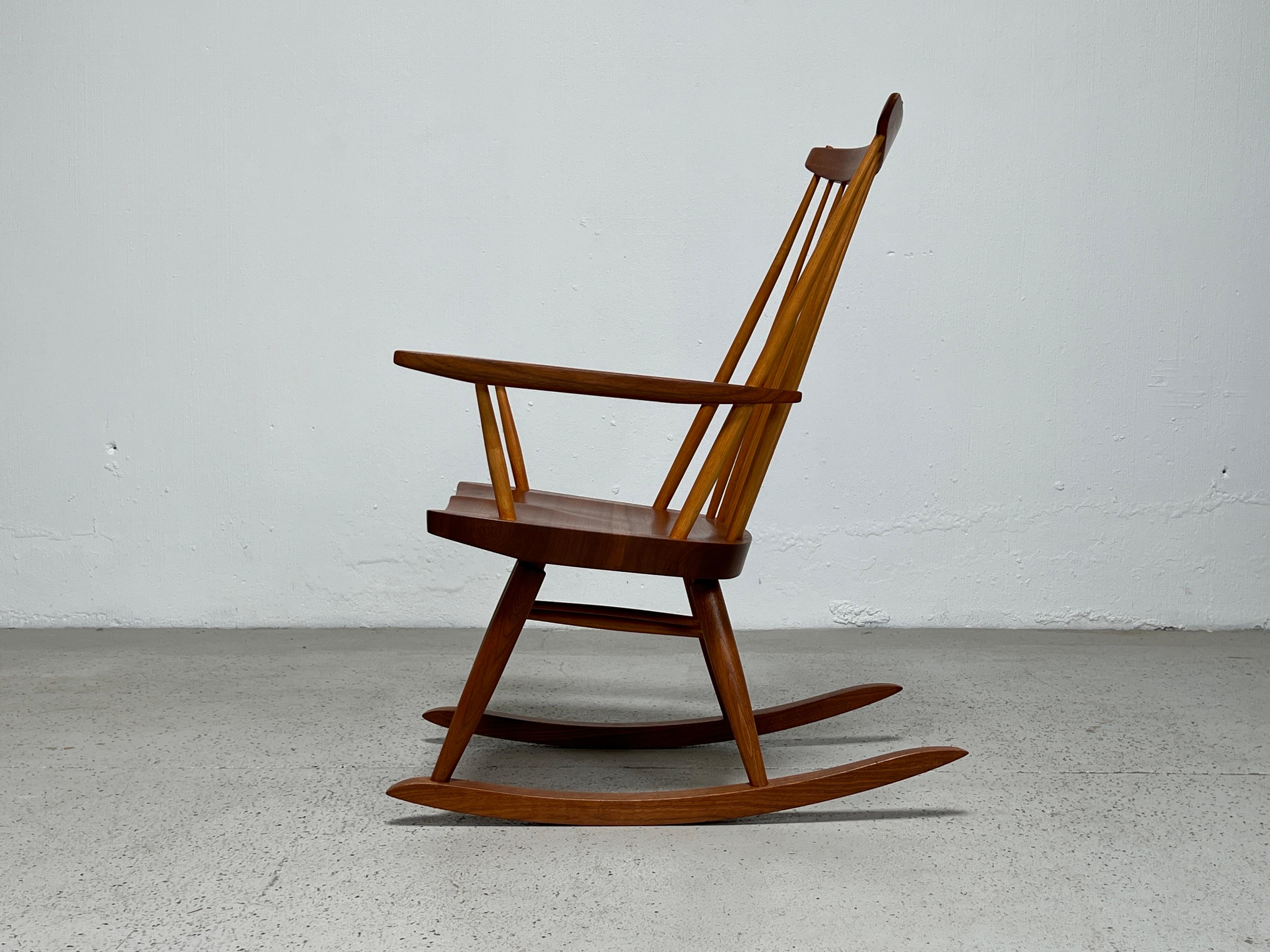 Rocking Chair by Mira Nakashima  For Sale 7