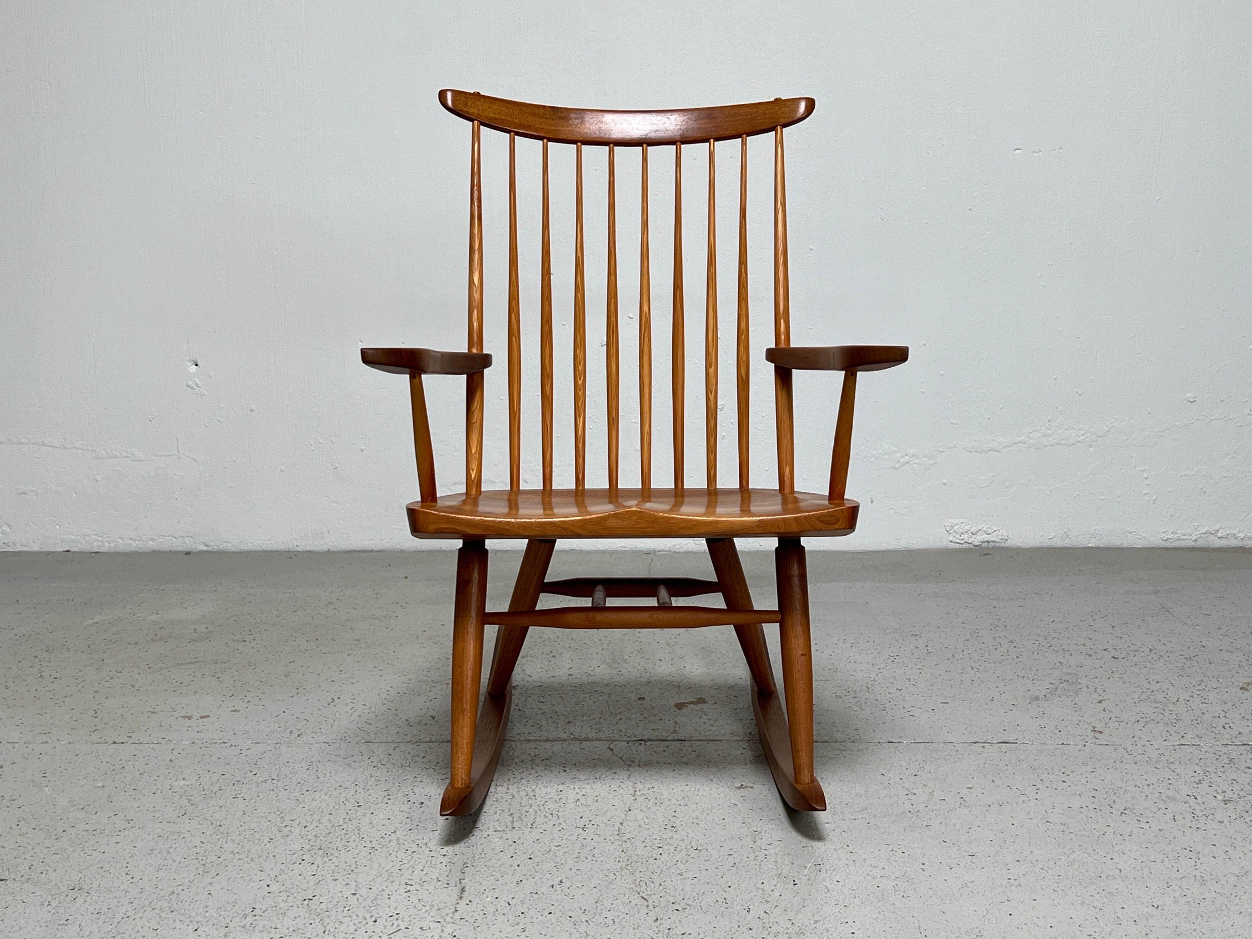 Rocking Chair by Mira Nakashima  For Sale 1