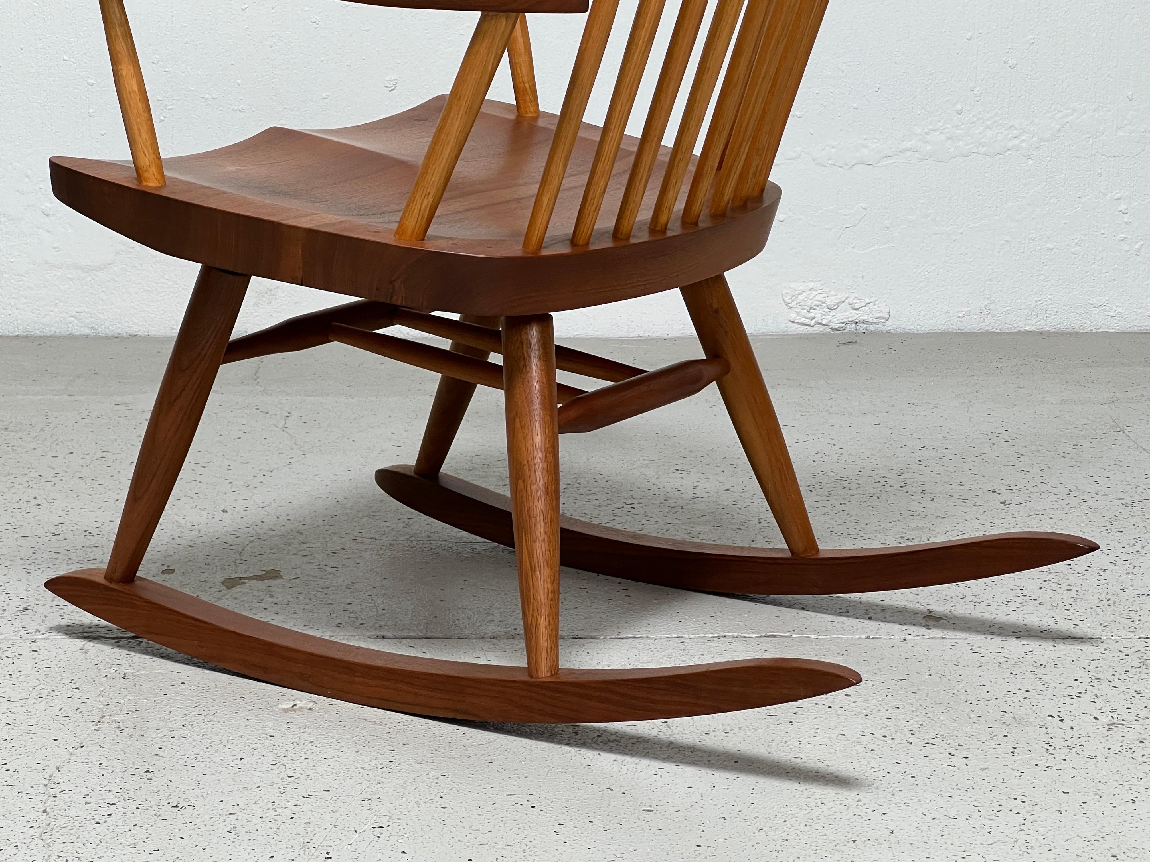 Rocking Chair by Mira Nakashima  For Sale 3