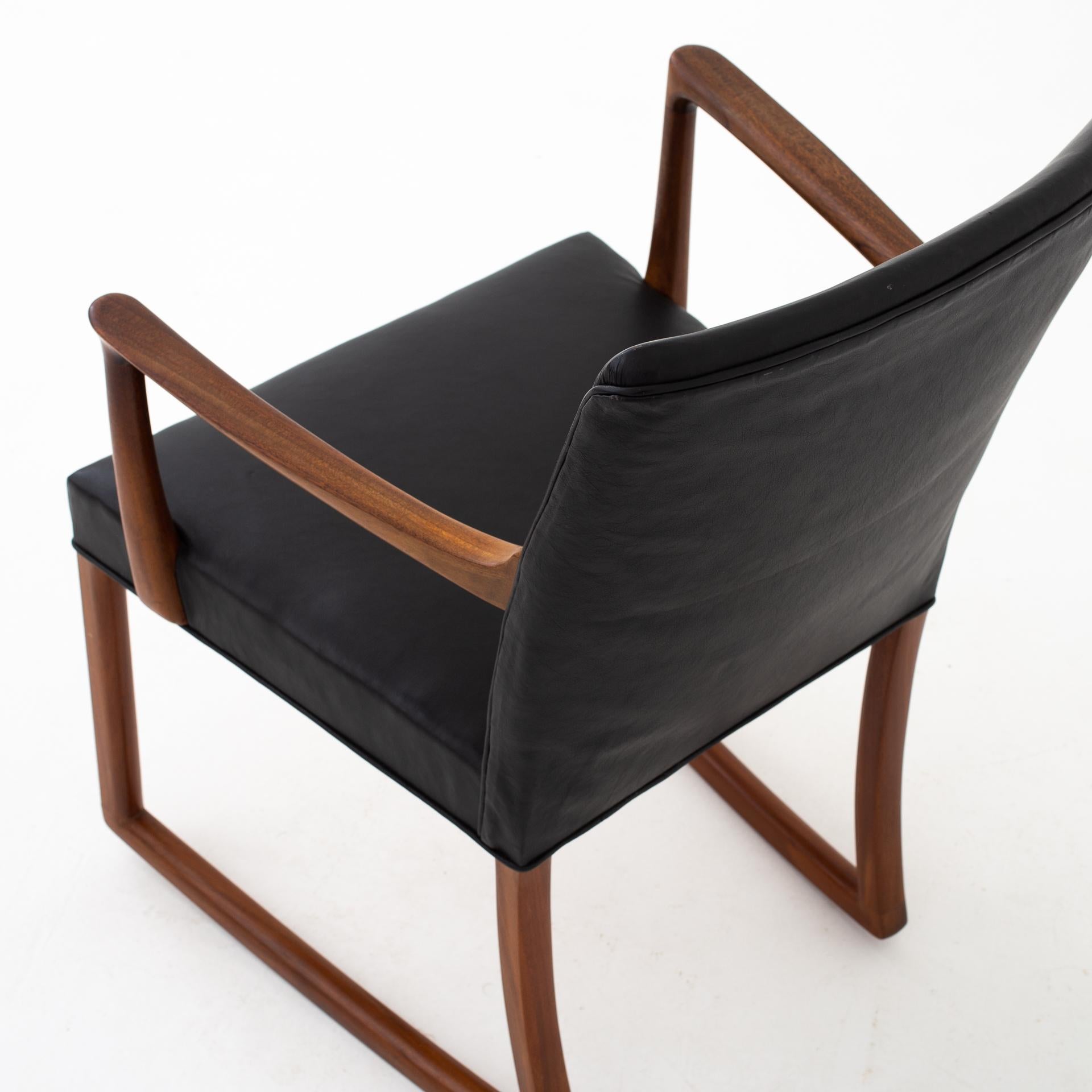 20th Century Rocking Chair by Ole Wanscher