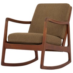Rocking Chair by Ole Wanscher
