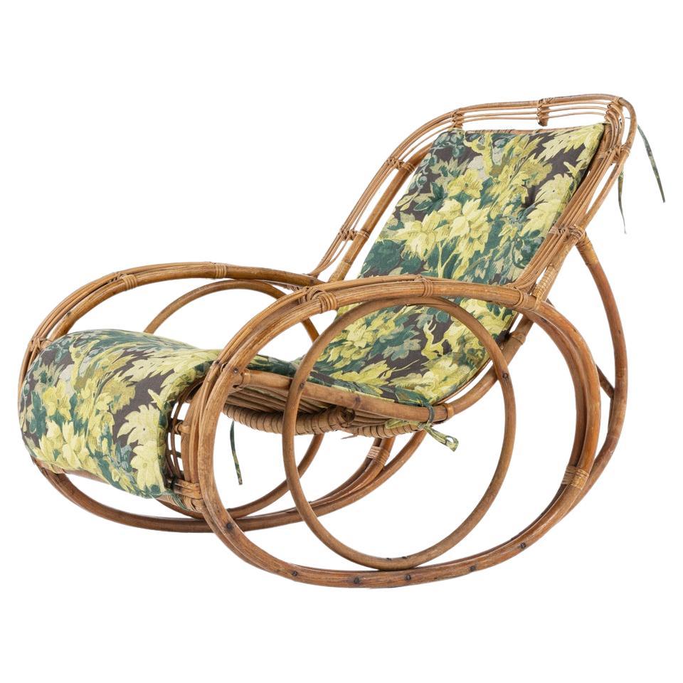 Rocking chair by R. Wengler For Sale