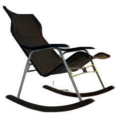 Fauteuil à bascule de Takeshi Nii, Japon, 1950 