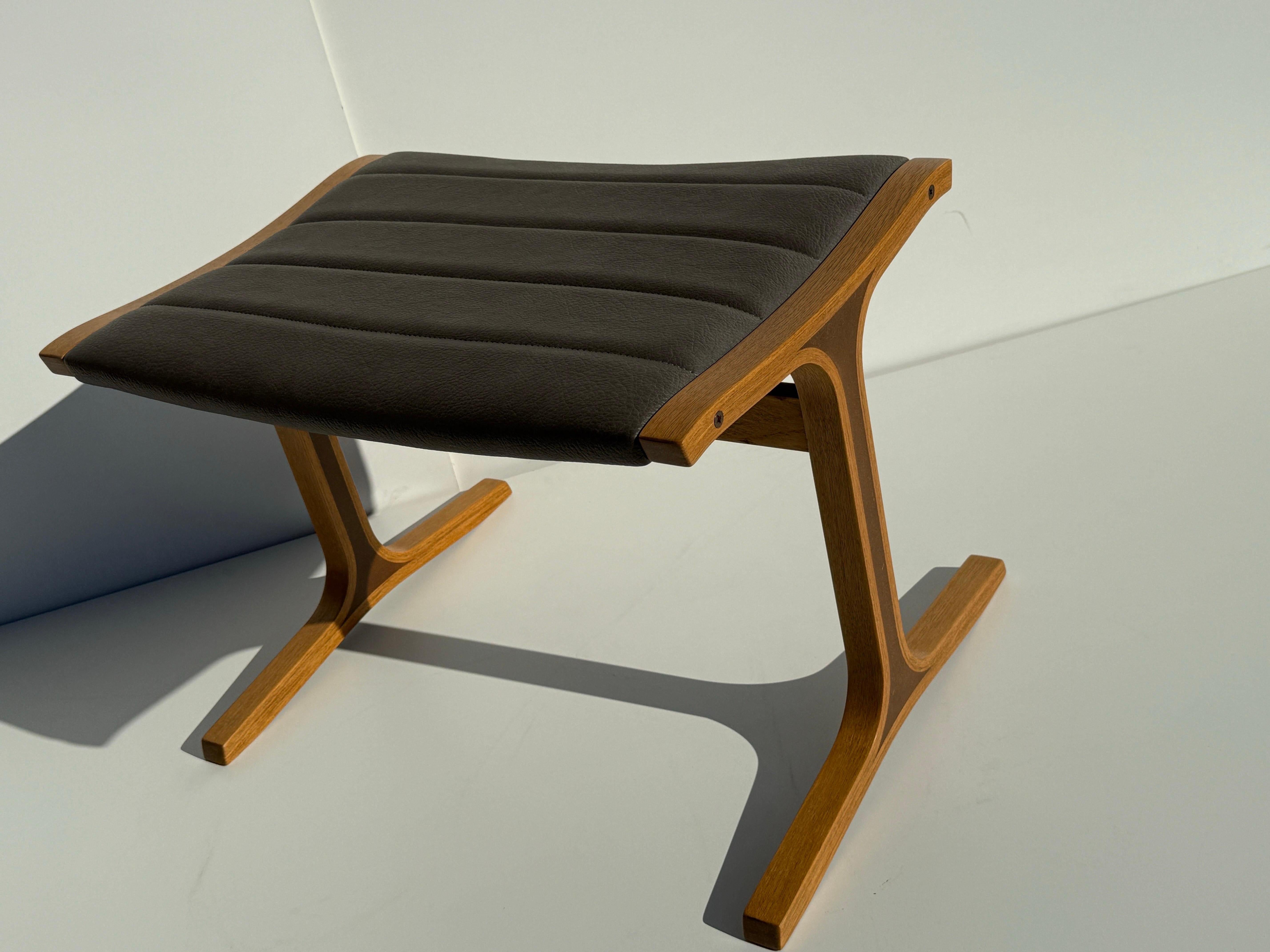 Rocking Chair by Tendo Mokko Japan For Sale 9