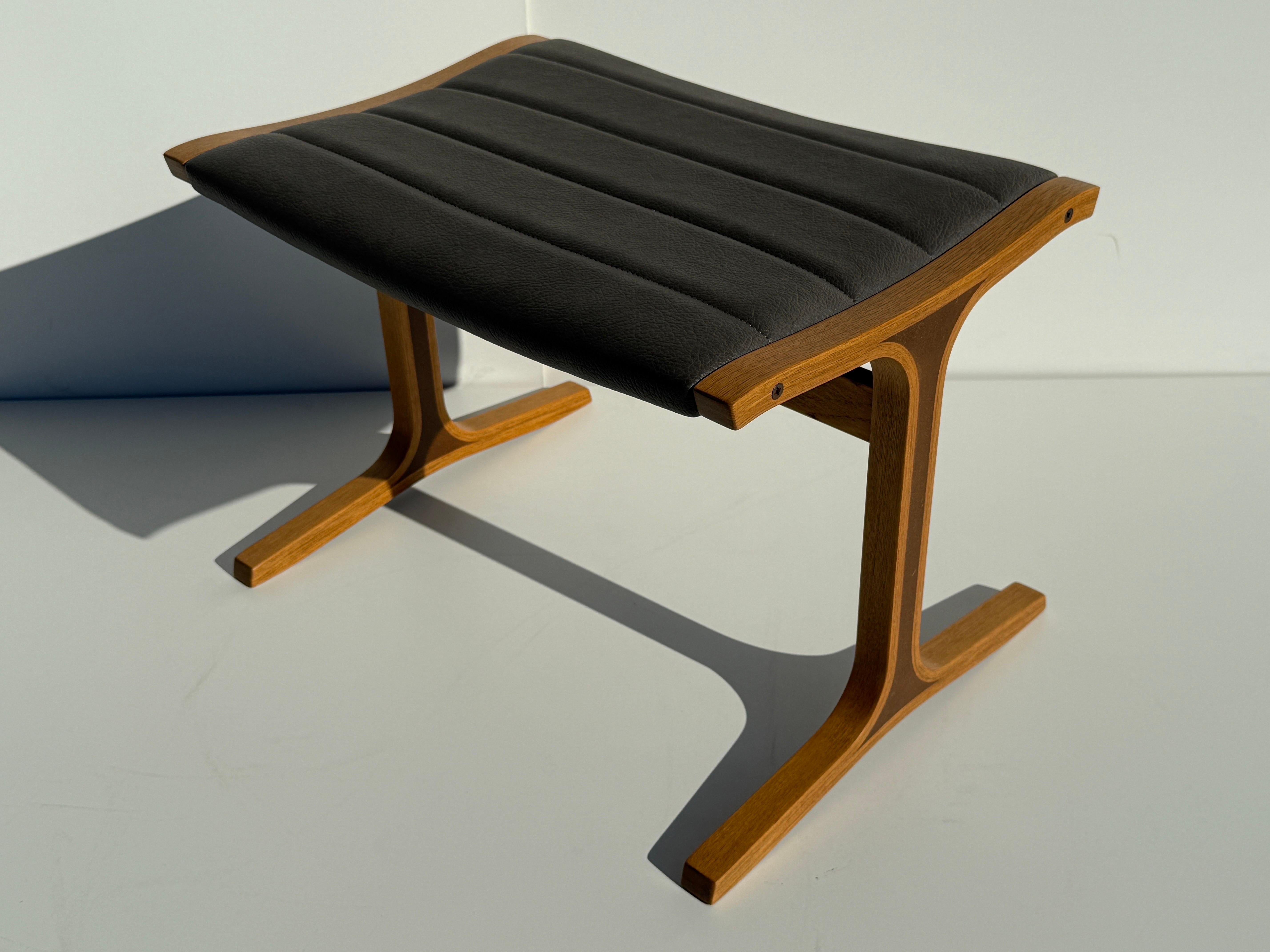 Rocking Chair by Tendo Mokko Japan For Sale 10