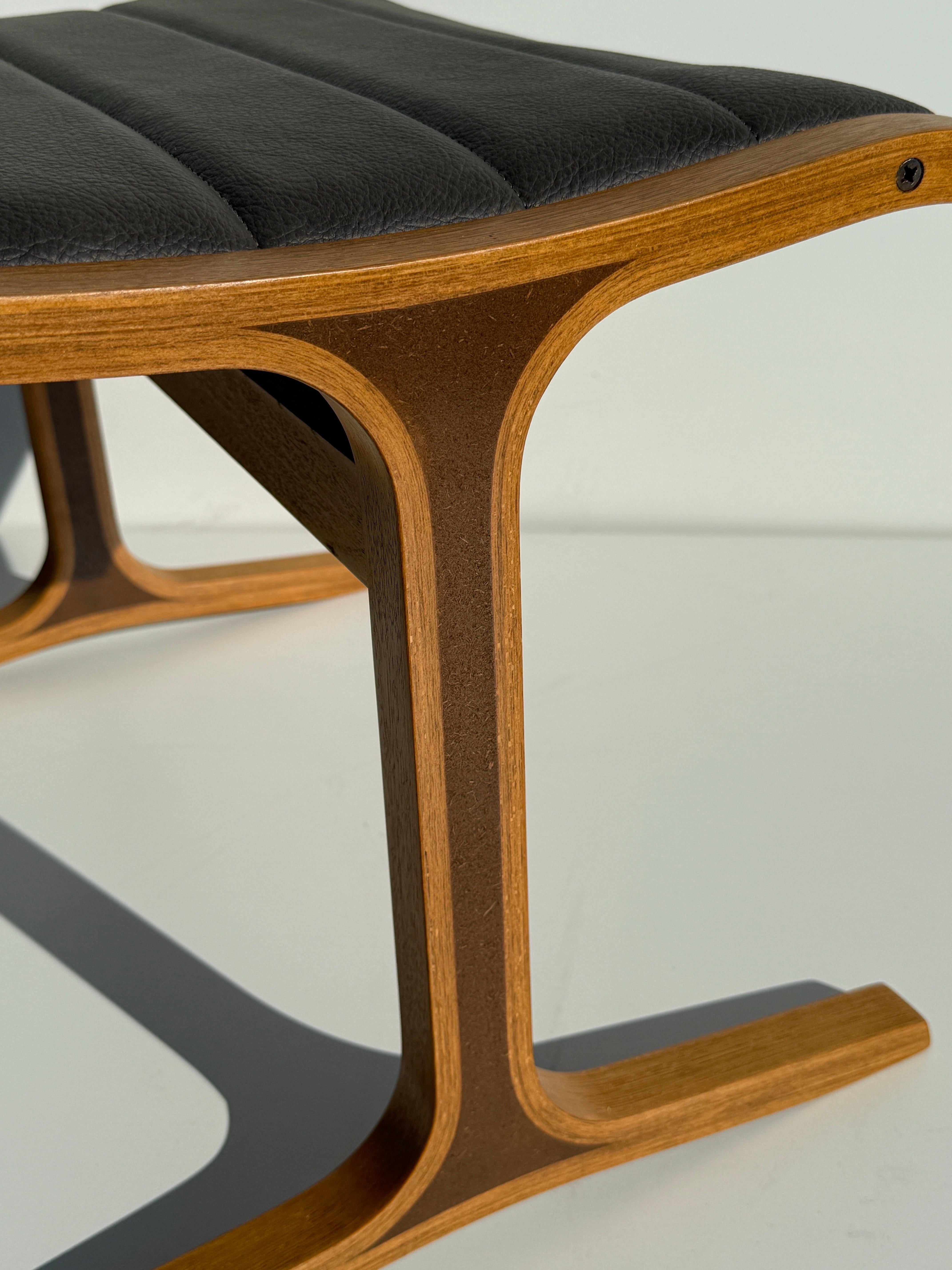Rocking Chair by Tendo Mokko Japan For Sale 11