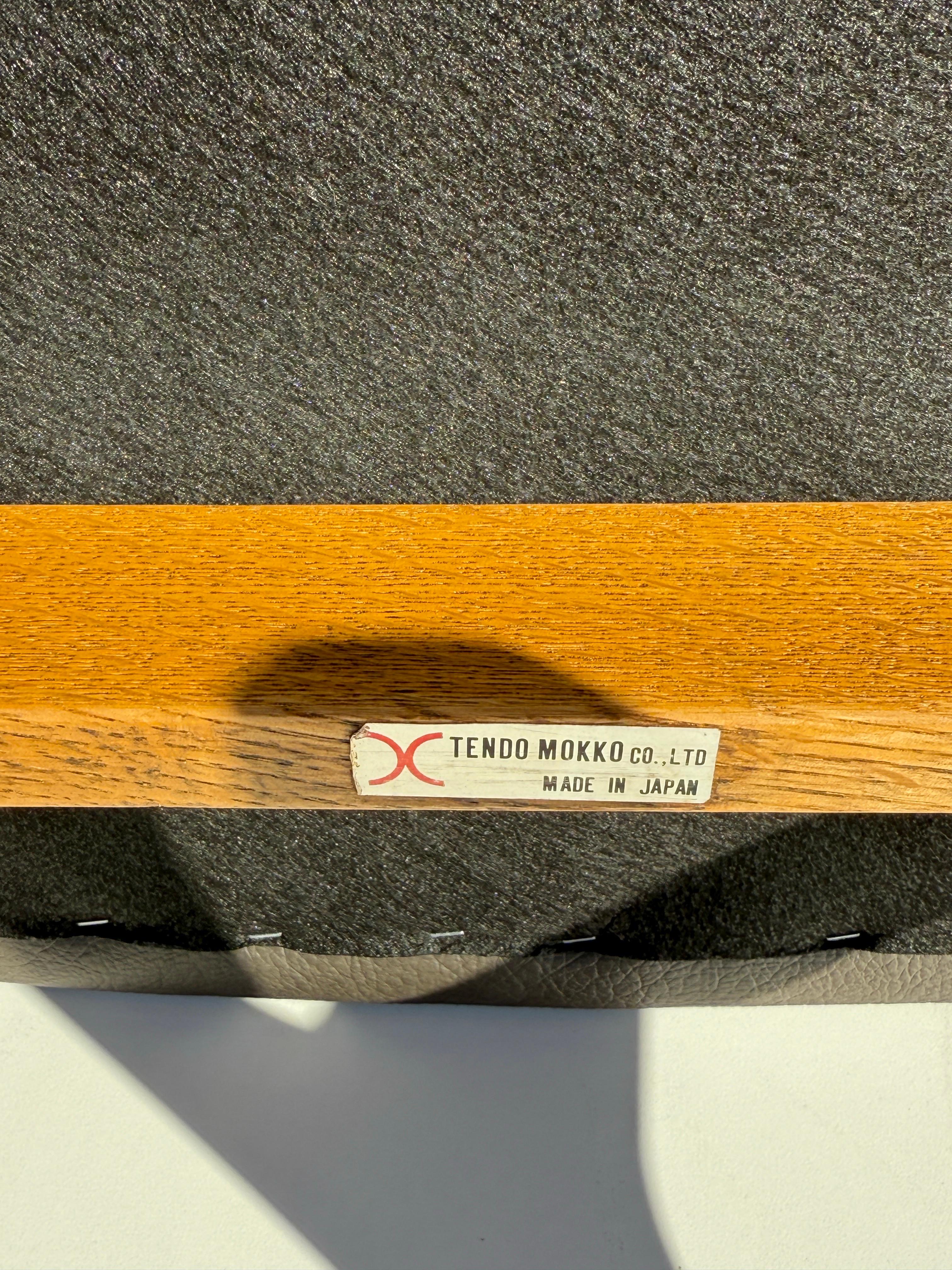 Rocking Chair by Tendo Mokko Japan For Sale 13
