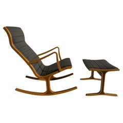 Rocking Chair by Tendo Mokko Japan