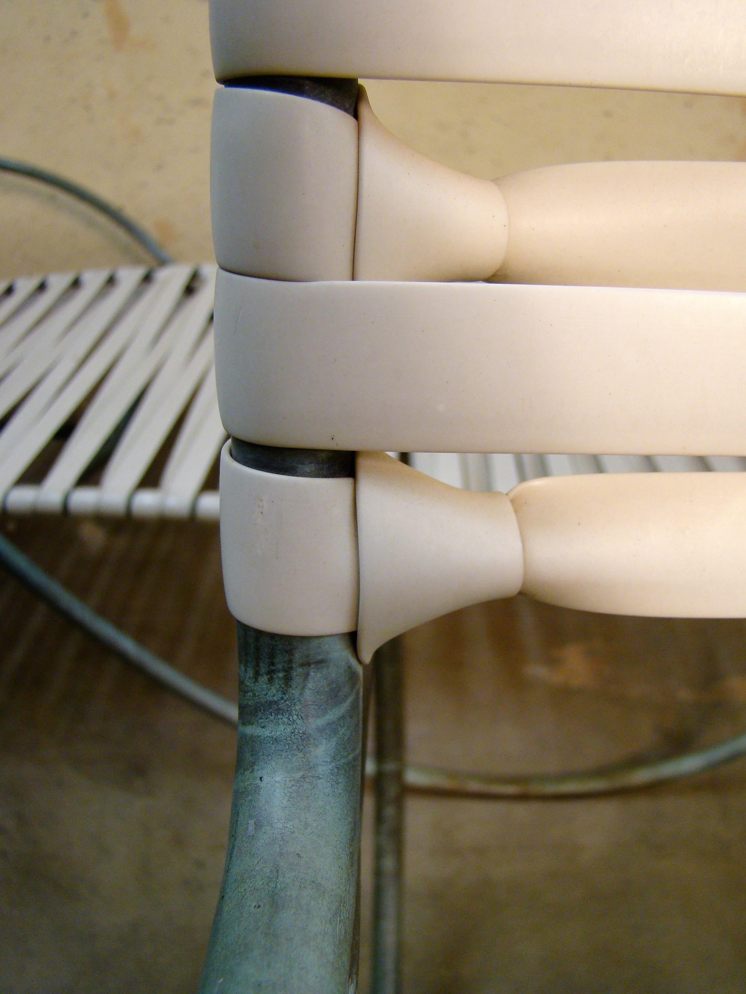 Rocking Chair by Walter Lamb for Brown Jordan in Bronze Tubing 2