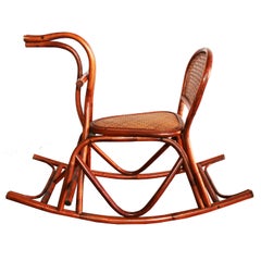 Vienna Secession Rocking Chairs