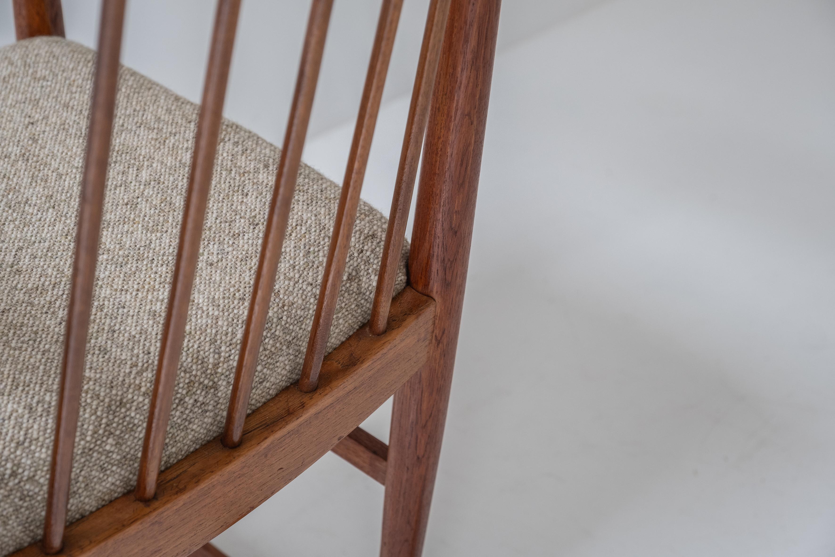 Rocking chair designed by Helge Sibast for Sibast, Denmark 1960s. 1