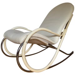 Rocking Chair, Designed by P. Tuttle, Strässle, Switzerland, 1970s