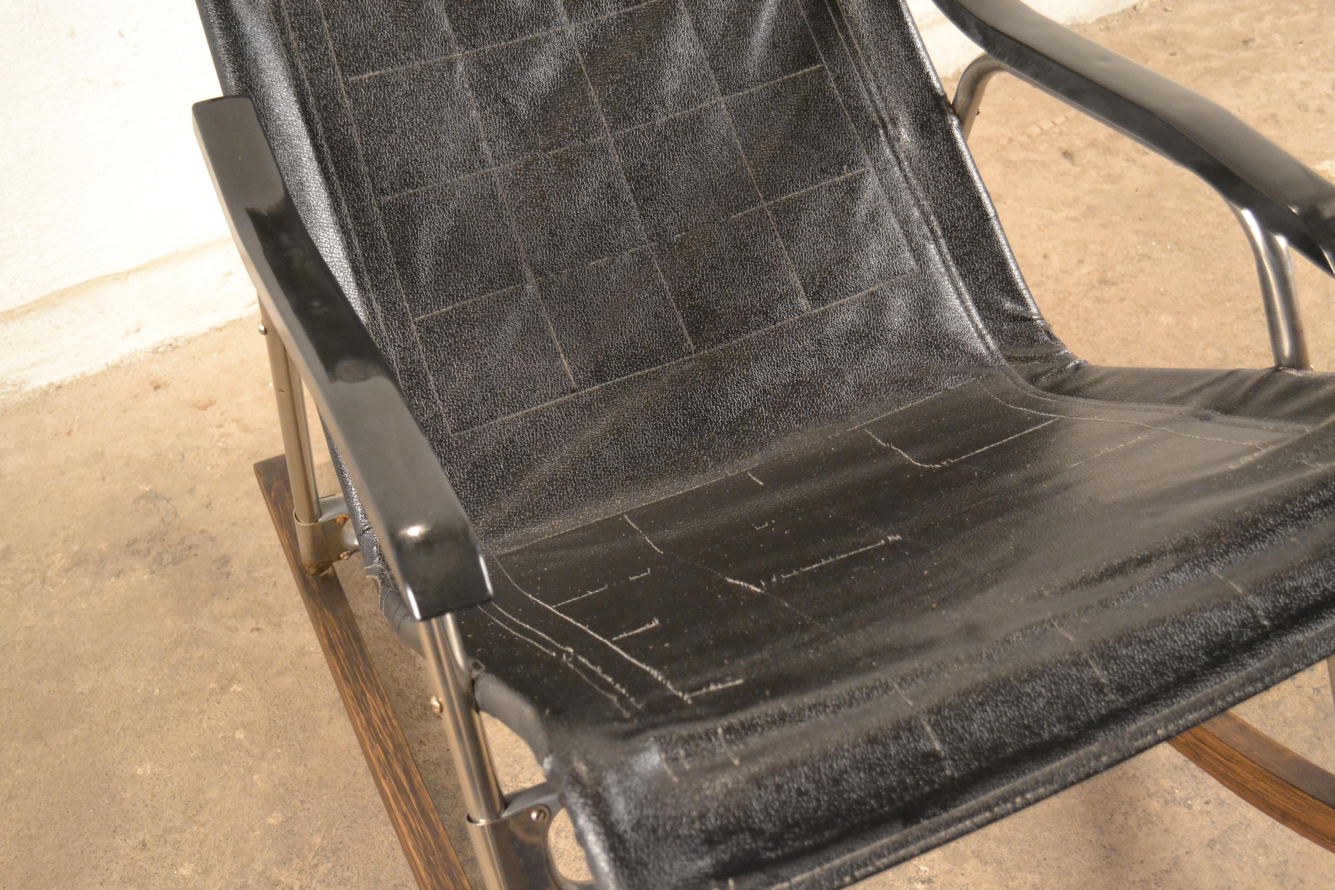 European Rocking Chair Designed by Takeshi Nii, 1960s