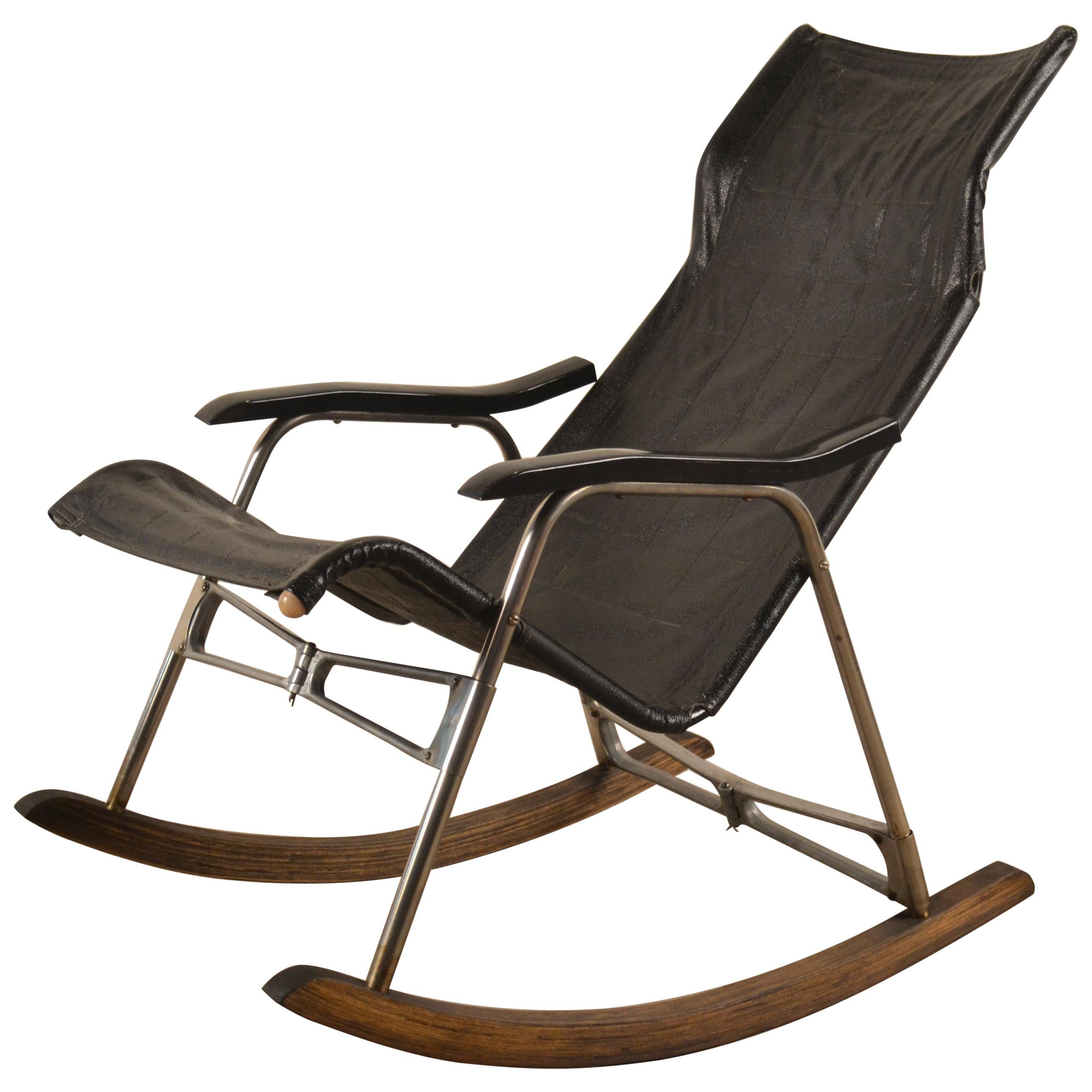 Rocking Chair Designed by Takeshi Nii, 1960s