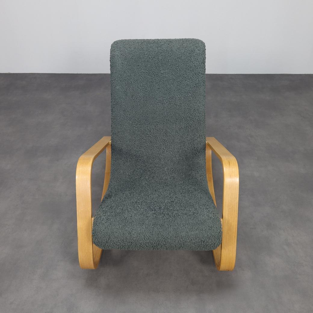 Fine XX secolo Sedia a dondolo 