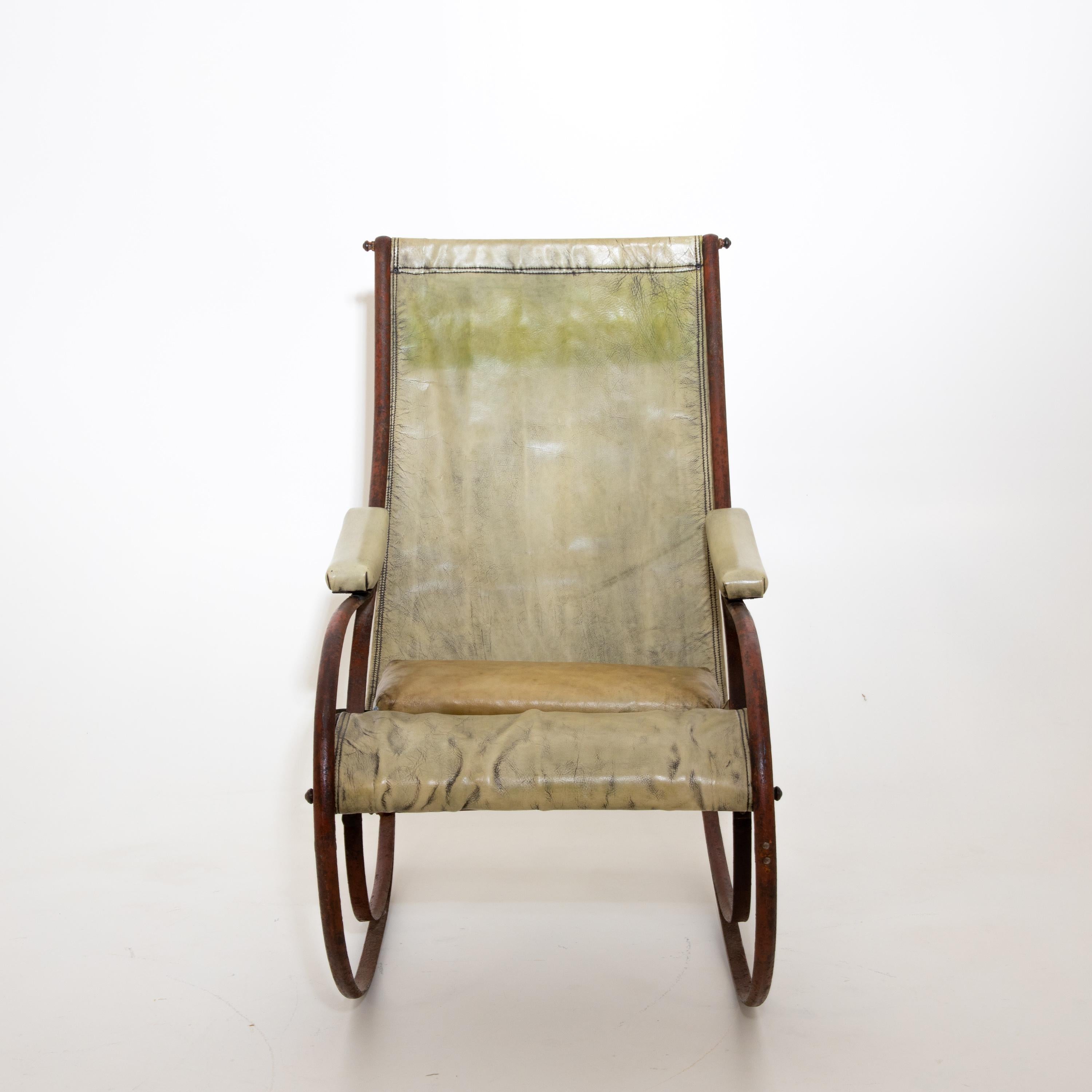 Rocking Chair, England, 19th Century In Good Condition In Greding, DE