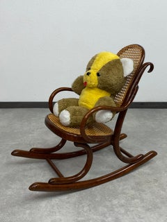Rocking chair for children no.2 by Thonet