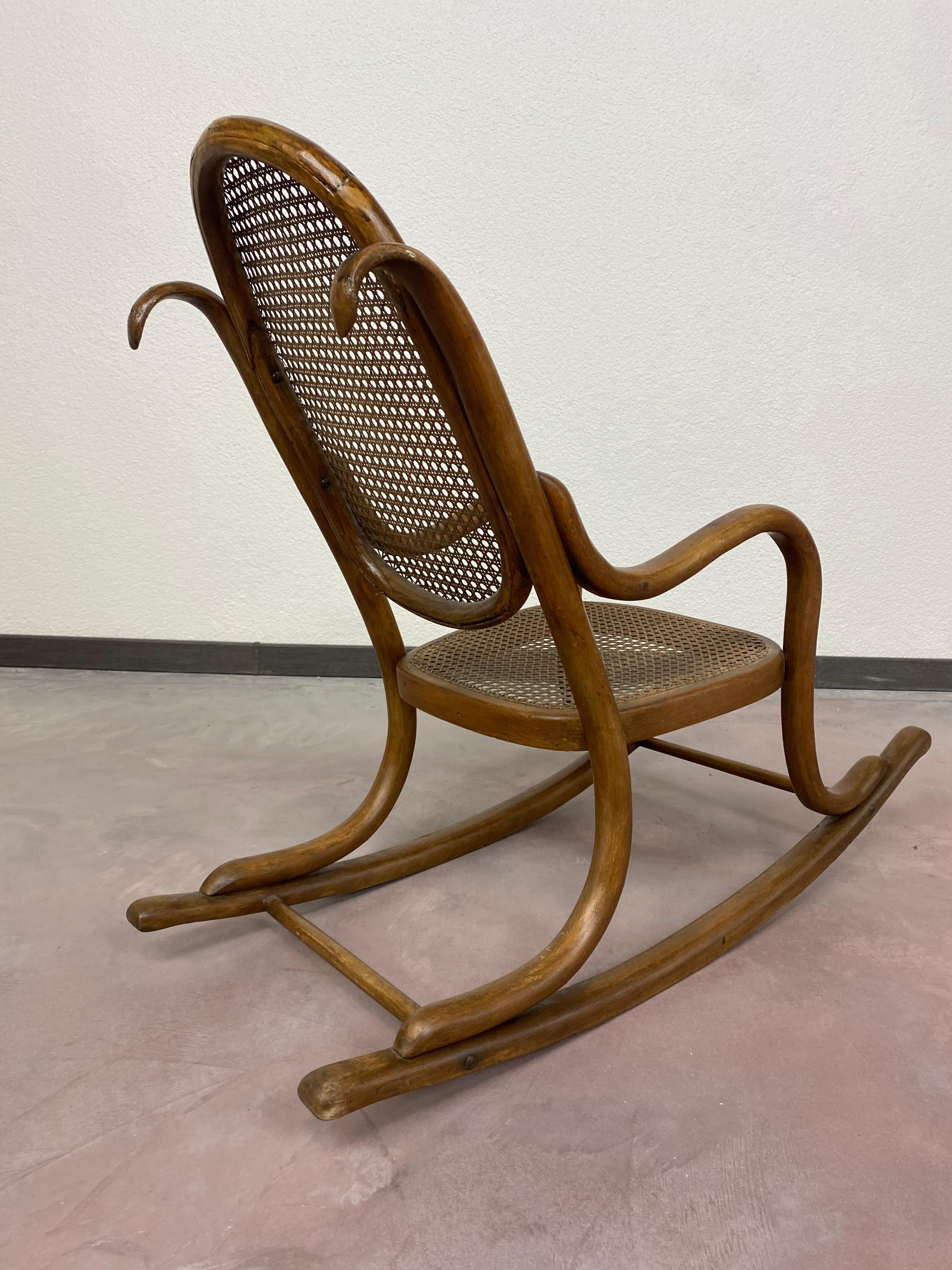 Rocking Chair for Children No.2 For Sale 1