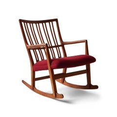 Schaukelstuhl von Hans J. Wegner
