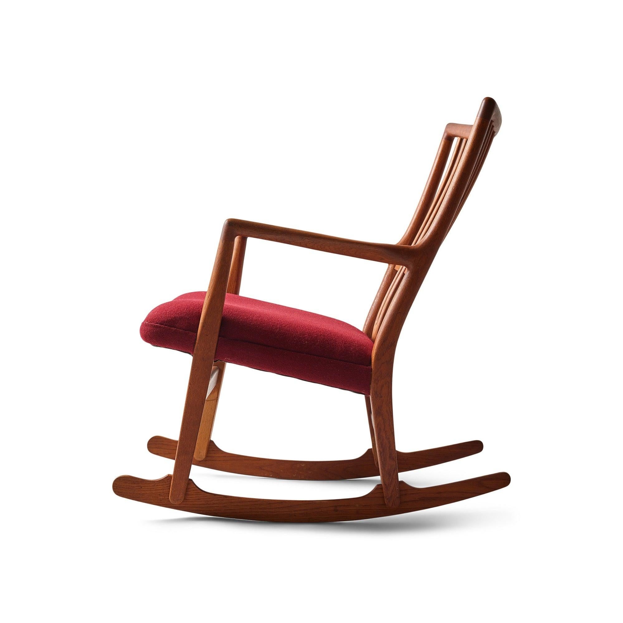 Danese Sedia a dondolo di Hans J. Wegner in vendita