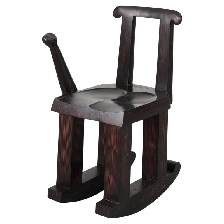 Minjae Kim rocking chair, 2024