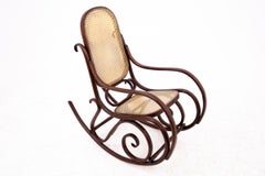 Rocking chair.