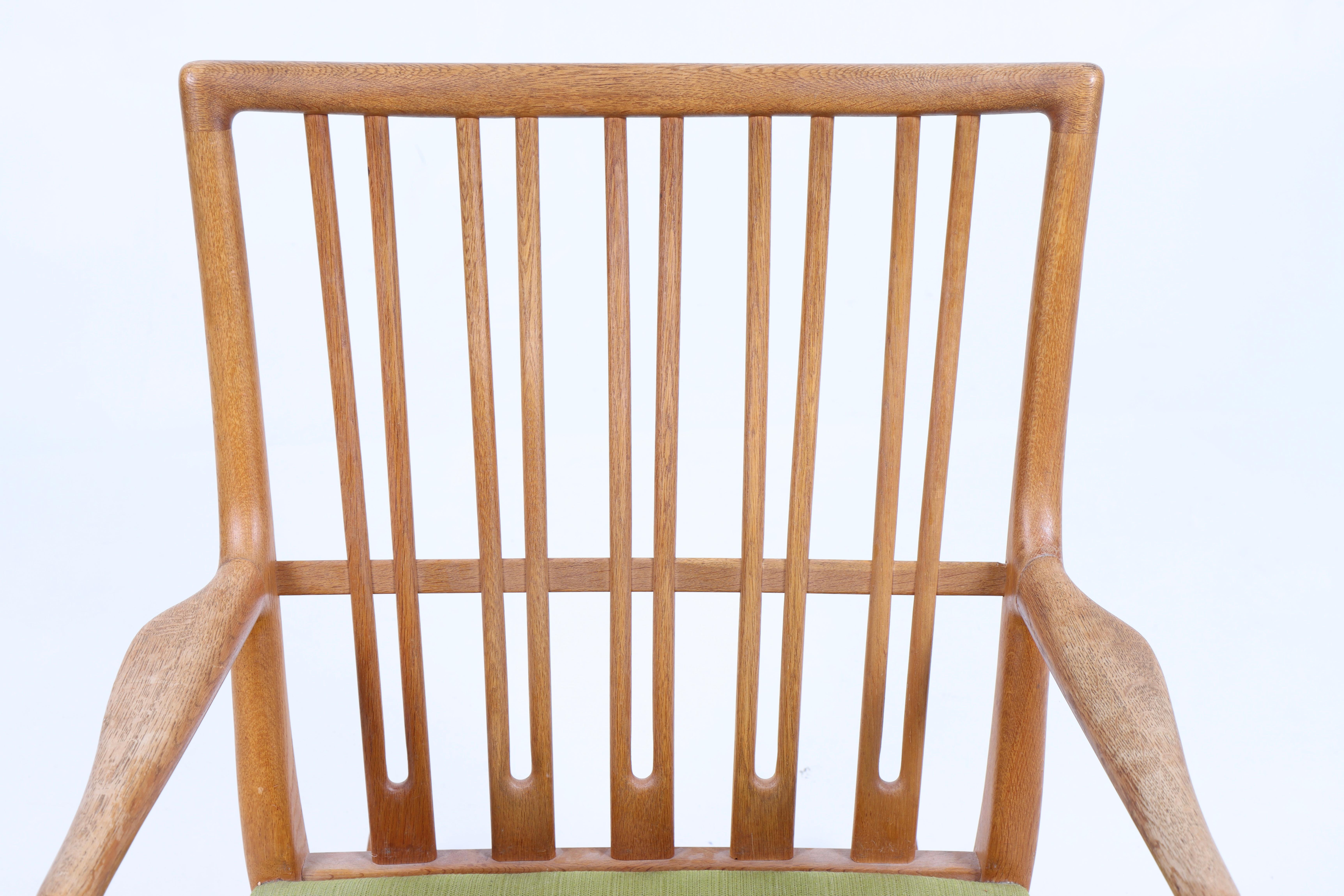 Rocking Chair in Oak by Hans Wegner, 1950s In Good Condition For Sale In Lejre, DK