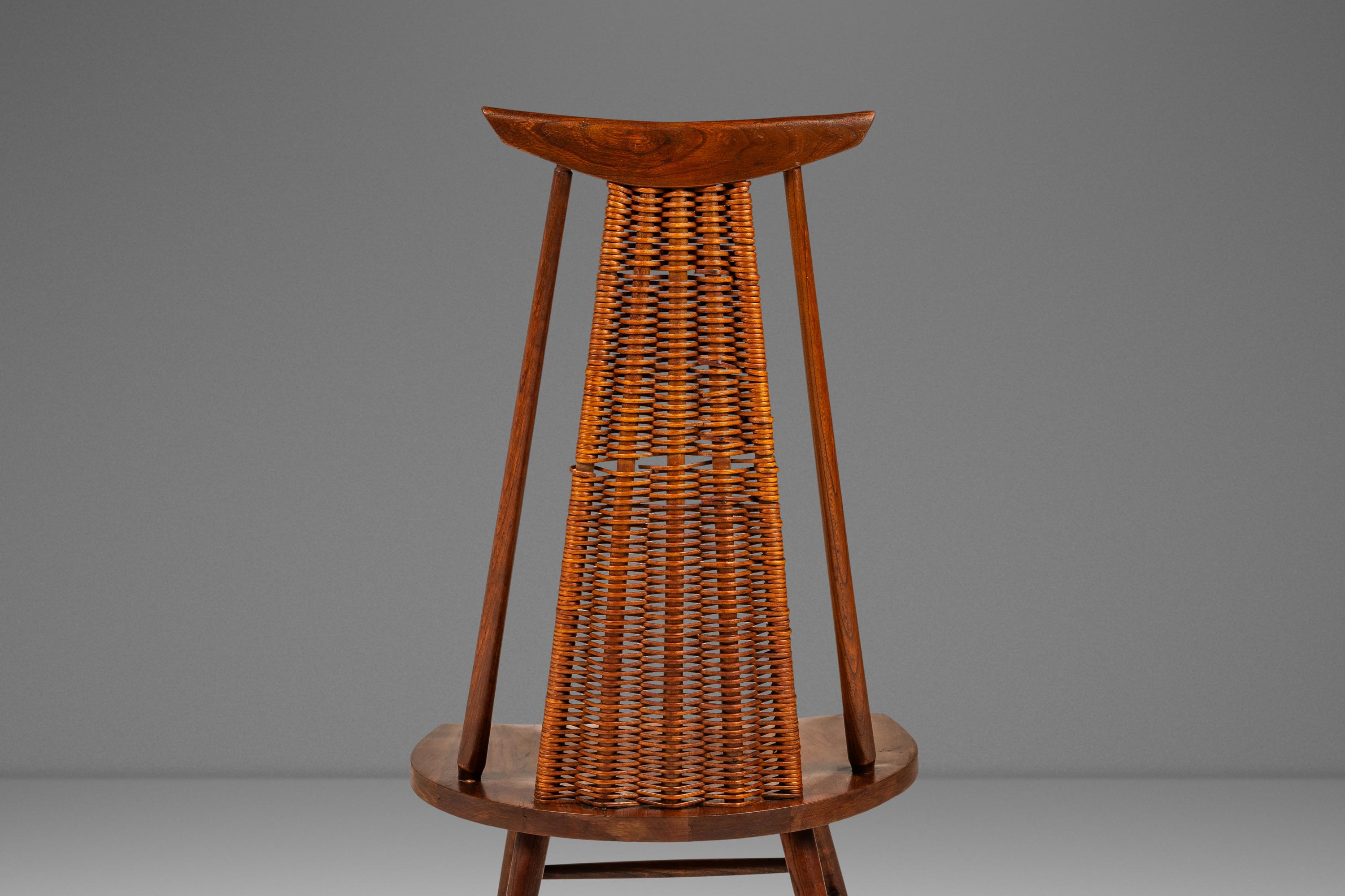 Rocking Chair in Walnut, Arthur Umanoff, Washington Woodcraft, USA, c. 1960's 5